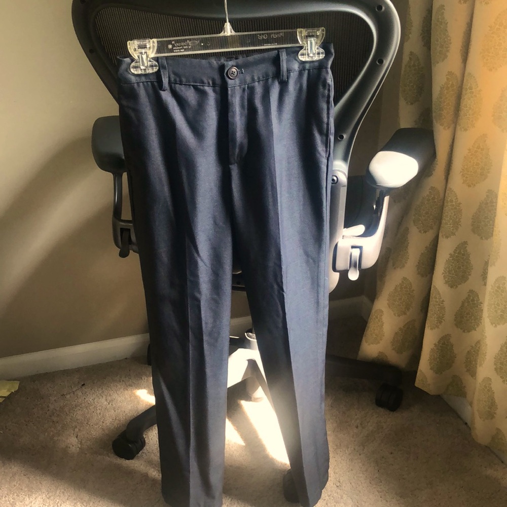 ELand dress slacks 12 adjustable waist
